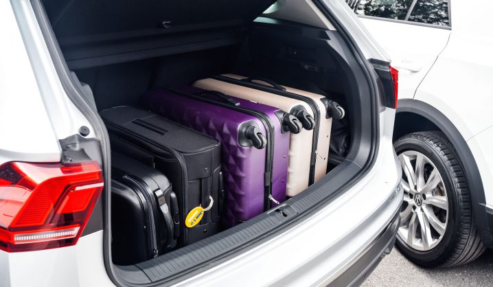 Cómo organizar tu maletero cuando te vas de viaje